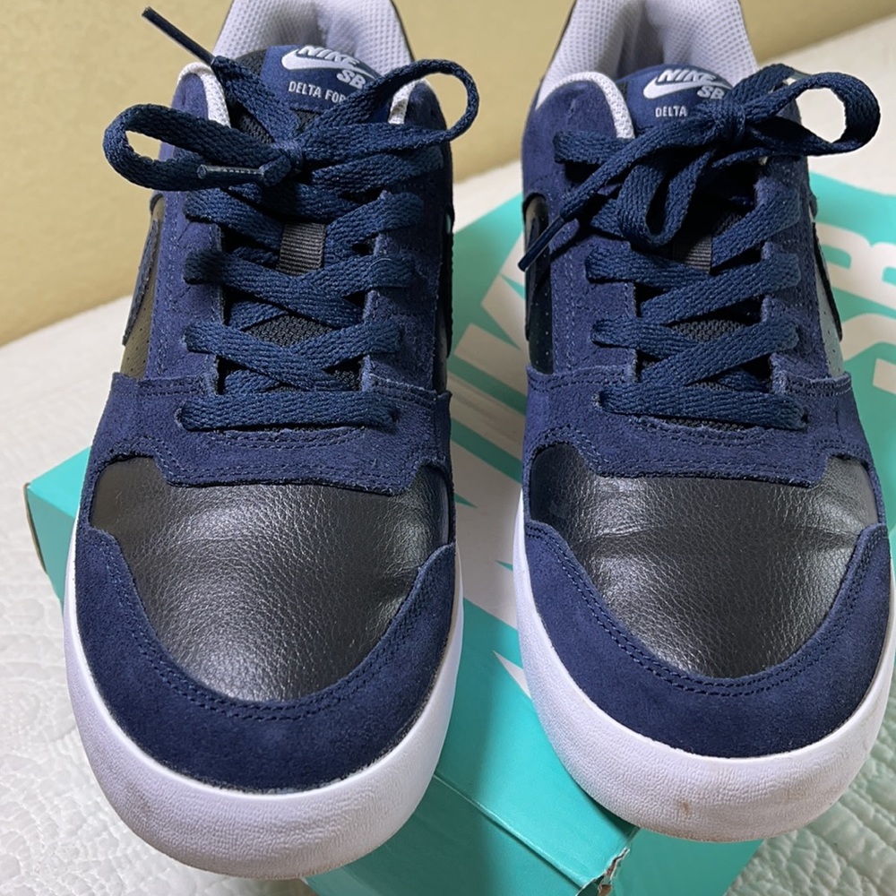 SB Delta Force Vulc Black/Blue size 9